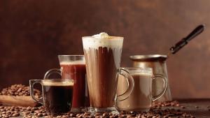 коктейли с кафе