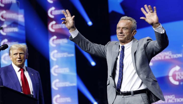 Роберт Кенеди младши - НАЗНАЧЕНИЯ: Тръмп вкарва отново във властта клана Кенеди! (СНИМКИ)