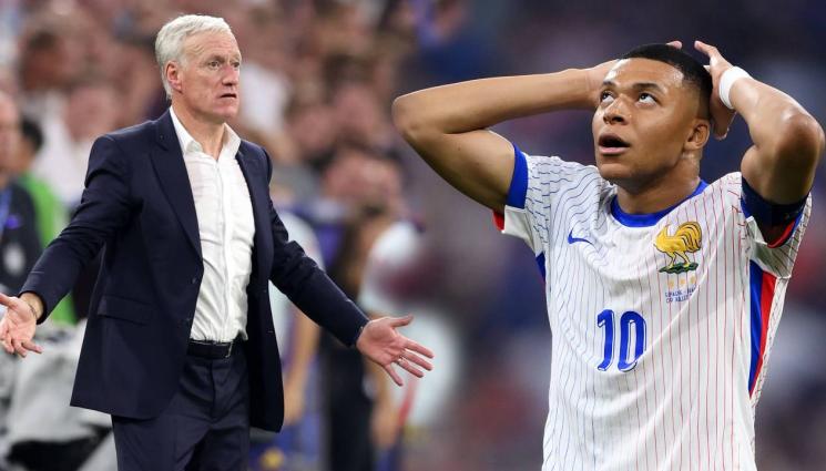 Мбапе - Върнаха Мбапе сред „петлите