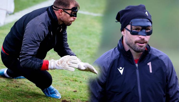 Густаво Бусато - Бусато се завръща под рамката на вратата за ЦСКА срещу Лудогорец