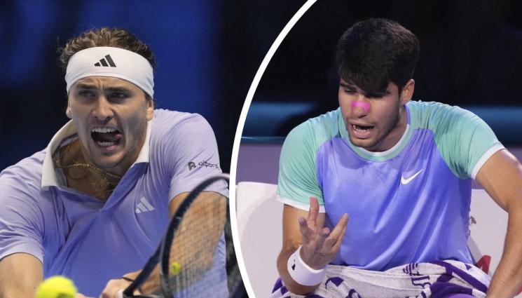 тенис - Зверев изхвърли Алкарас от финалите в Торино