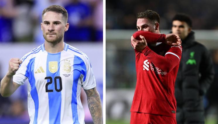 Алексис Макалистър - Световен шампион отмъкнал вещи на бившата