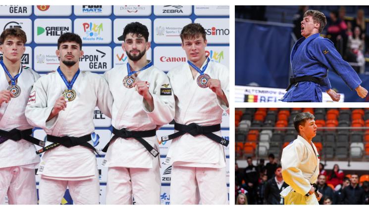 джудо - Наш джудист спечели бронз от европейското до 23 г.