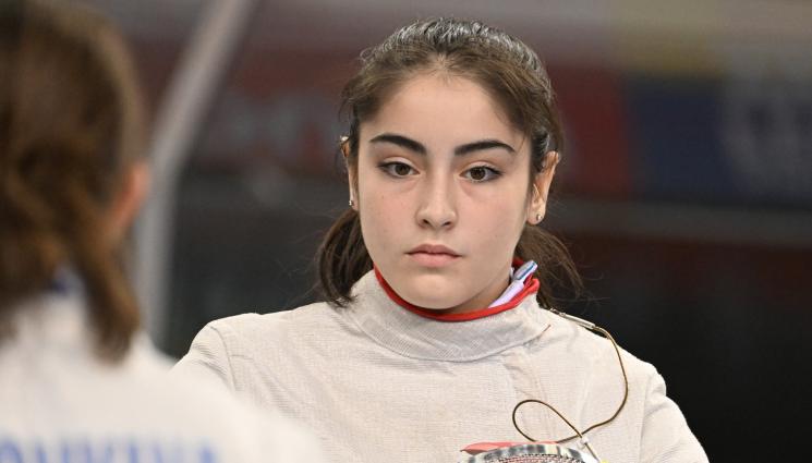 фехтовка - Младите ни сабльорки девети в отборното за СК в Тбилиси