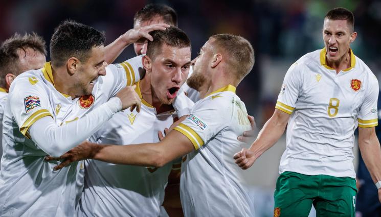 Краев Люксембург - Анди Краев: Играта ни не беше на ниво, след гола настъпи психологически срив