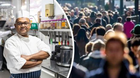 население готвач