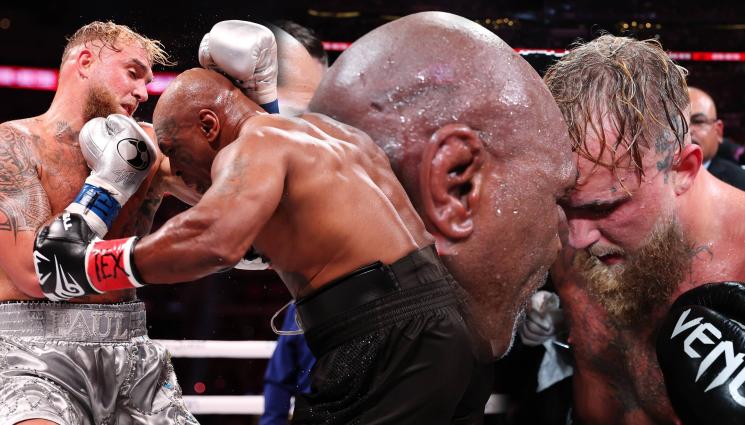 Тайсън Джейк Пол - След боя на „дядо“ Тайсън: От „майната ви“ до „сърце на лъв и стоманени топки“