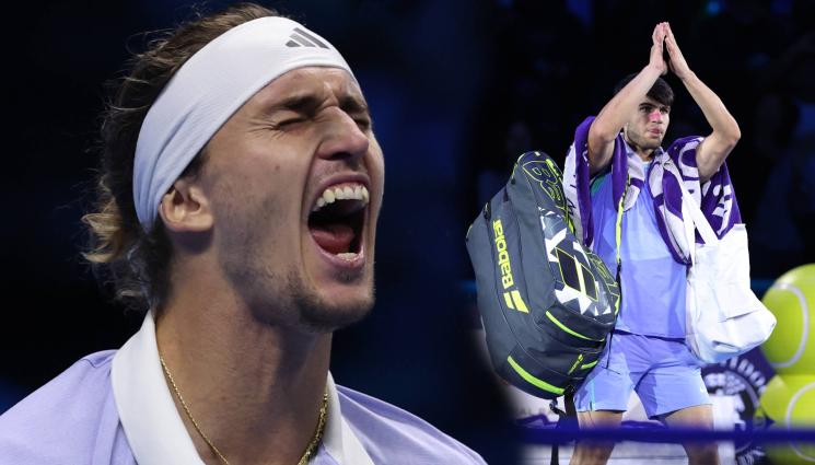 Зверев Алкарас Торино - Отмъщението е сервирано: Той ме би твърде много пъти, потрива ръце Зверев след като резна Алкарас