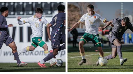 юноши до 19 българия англия