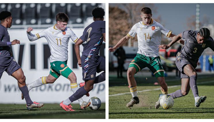 юноши до 19 българия англия - 19-ката ни измъчи Англия на „Лаута”, но позволи ранен обрат във втората си евроквалификация