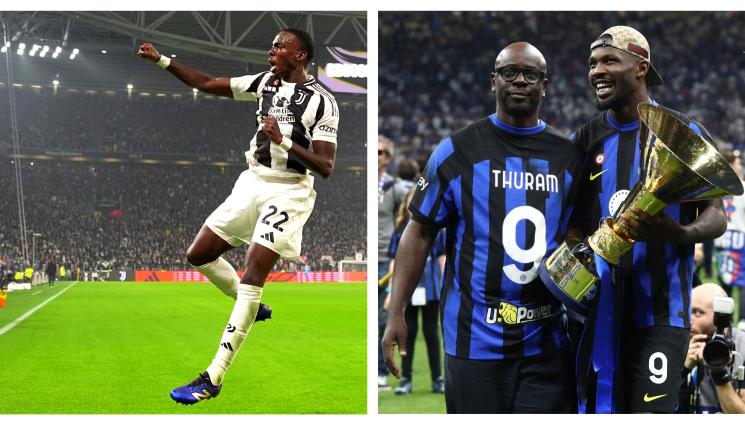 Тимъти Уеа Маркус Тюрам - Звездни синове превземат италианския футбол