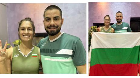 Габриела Стоева Евгени Панев Бахрейн