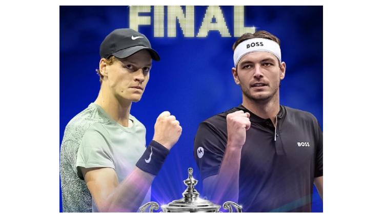 Яник Синер Тайлър Фритц - Римейк на финала на Ю Ес Оупън изправя Синер срещу Фритц в града на Ювентус и Фиат