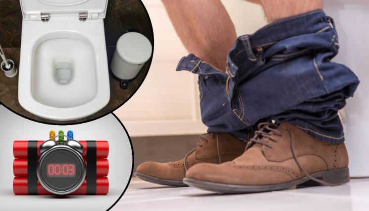 dd - В КЕНЕФА С ХРОНОМЕТЪР: Не стойте на тоалетната над 10 минути!