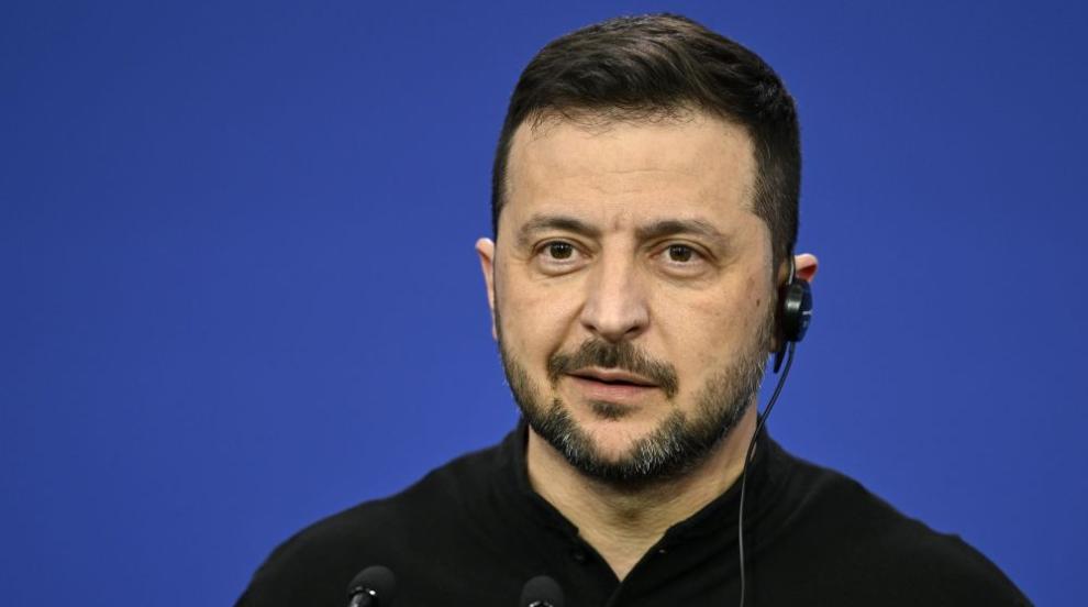 Зеленски: Русия планира голяма война в Европа до 2030 г.