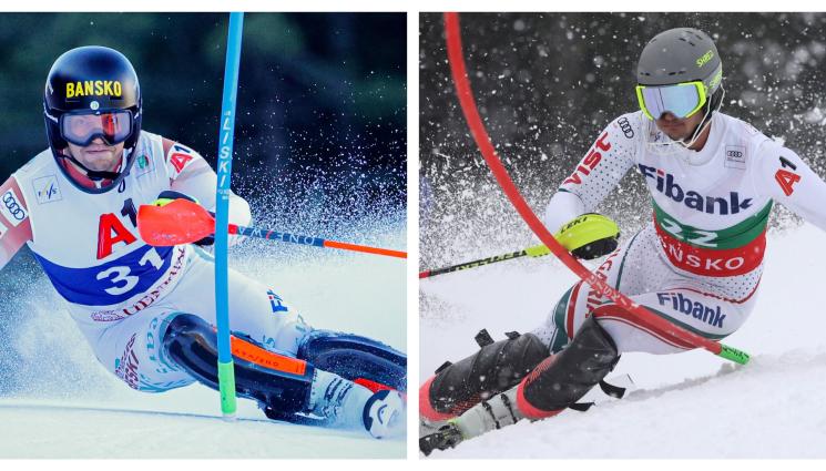 ски - Страхотен Аби Попов във Финландия