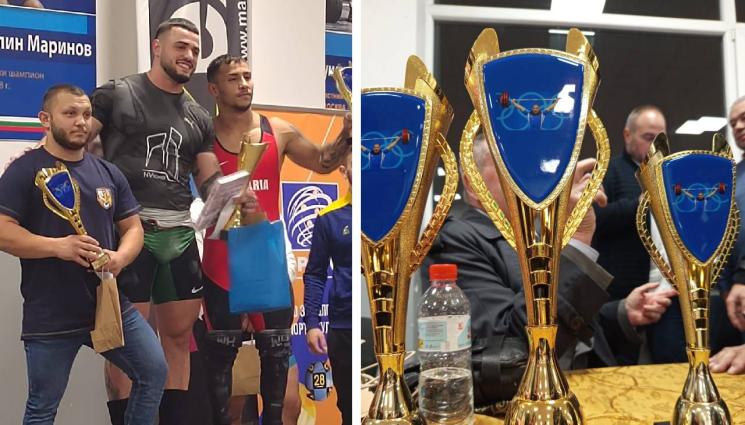 щанги - Насар остана само на 4 кг от световния си рекорд на турнира „Милен Добрев“