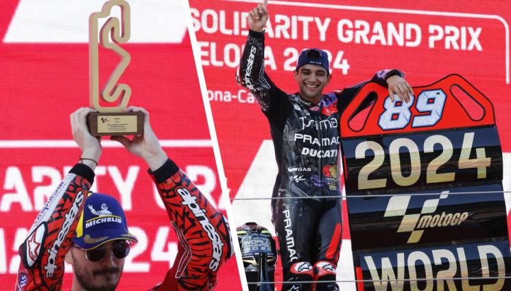 мотоциклетизъм - Мартинатора триумфира като световен шампион в MotoGP