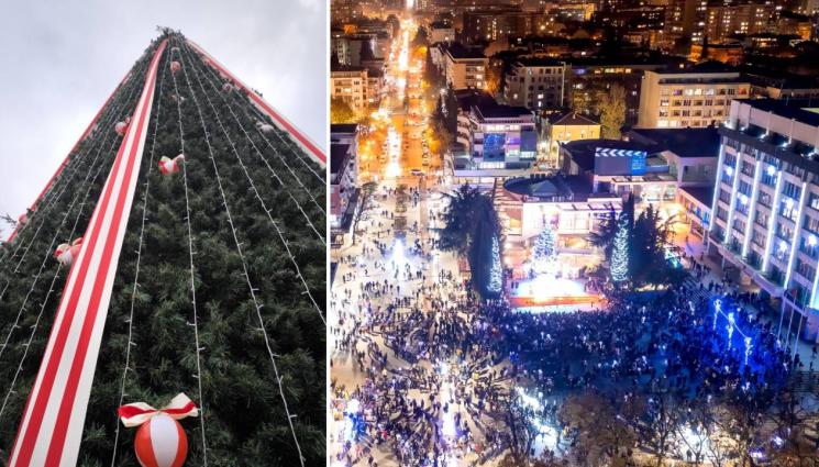 дд - ПРЕДКОЛЕДНО: Общините се стискат за украса, използват изкуствени елхи и вехти гирлянди!