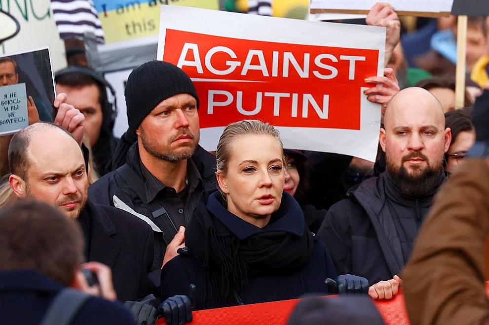 Между 1000 и 3000 поддръжници на руската опозиция в изгнание