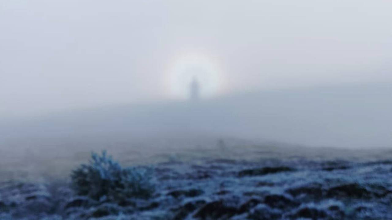 призрака на Брокен