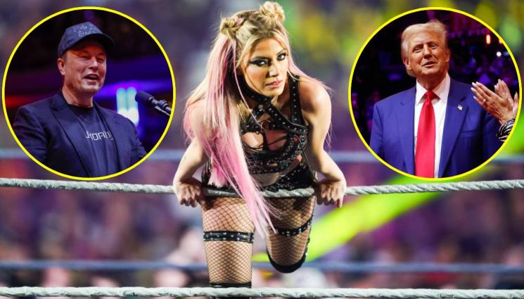 dd - РАЗПУСКАТ ПРЕДИ ВЛАСТТА: Мъск и Тръмп куфеят заедно на кеч мач (ВИДЕО)