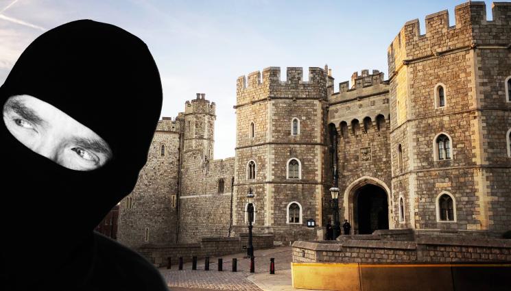 уиндзор крадци - МИСИЯТА (НЕ)ВЪЗМОЖНА: Маскирани нахлуха в замъка Уиндзор, докато Уилям и Кейт спят!