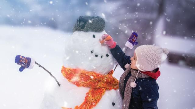 Отбелязваме международния ден на снежния човек