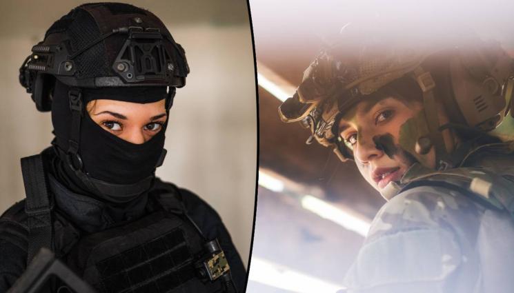 жени войници - НЕ Е ЗА ВЯРВАНЕ колко украинки се бият срещу Русия (ВИДЕО)