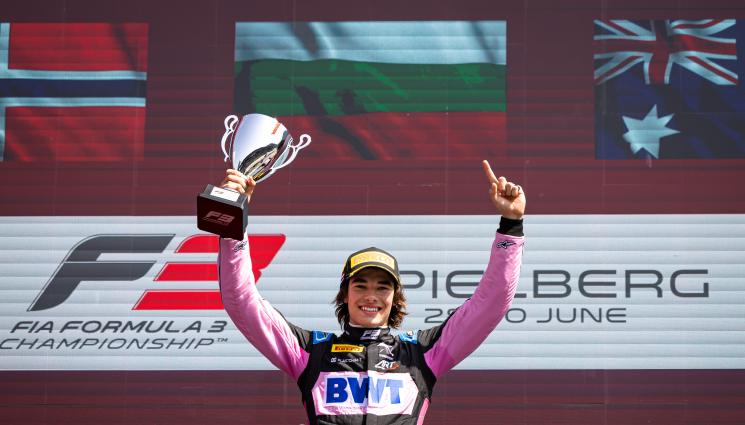 Никола Цолов - Никола Цолов, Red Bull и Campos с амбиции за челото във Формула 3!