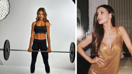 Анна Левандовска Марина Лученко