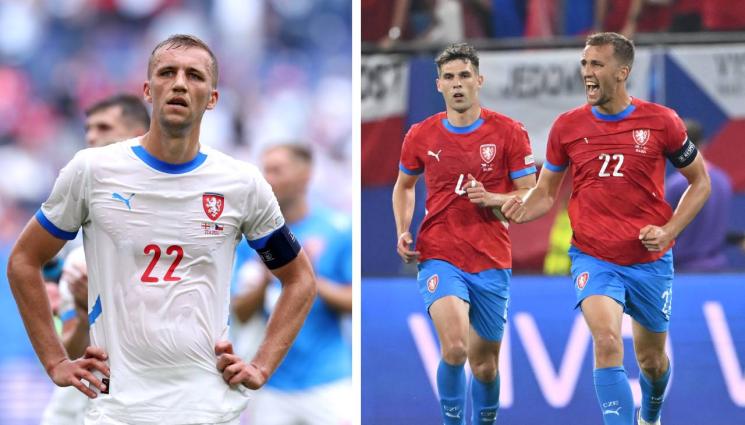 Томаш Соучек - Капитанът на Чехия чака трето