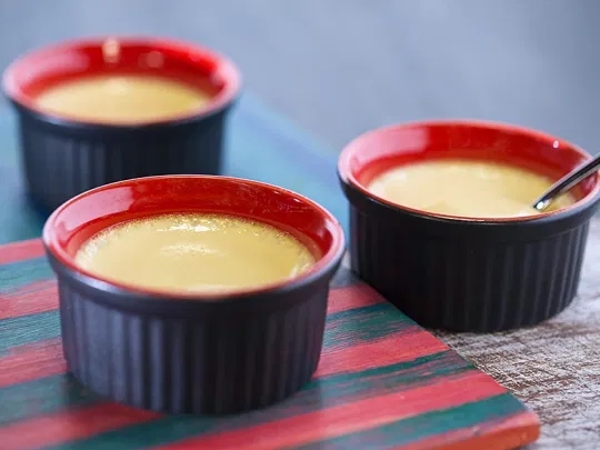 Оризов крем с карамел