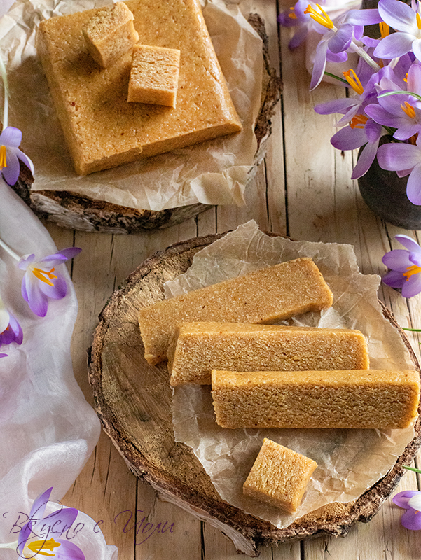 халва с мед