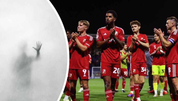 Суиндън духове - Духове тормозят английски клуб