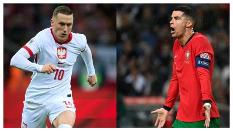 Зиелински и Кристиано Роналдо