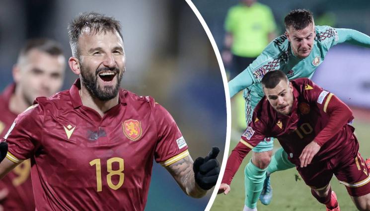 национали - Два хикса пратиха „лъвовете“ на бараж