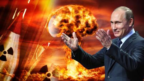 путин ядрено оръжие