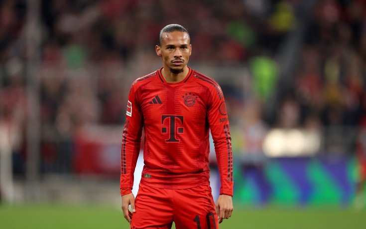 Времето на Сане в Байерн изтича