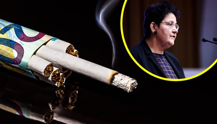 цена на цигарите - ЗАПУШИ РАБОТАТА: Цигарите с 40 ст. нагоре!