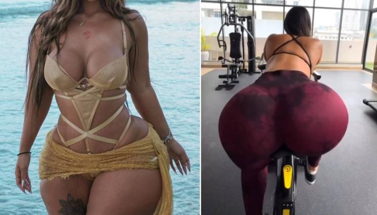 Грейси Бон - XXL: ЕРОТИЧНА МОДЕЛКА пак го закъса здраво, няма място за огромната й задница! (СНИМКИ)