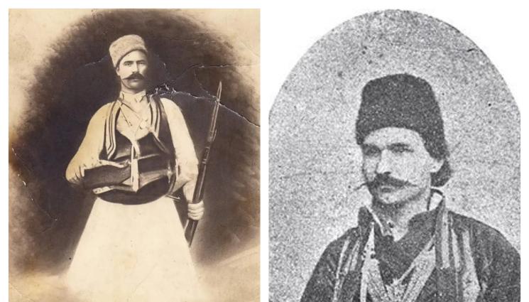 Кануш войвода - ЗАБРАВЕНАТА ИСТОРИЯ: Кануш войвода трепе турци насилници!