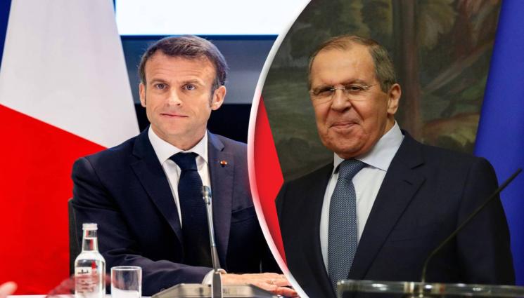 Макрон и Лавров - НА ФОНА НА ВОЙНАТА: Макрон и Лавров направиха нещо немислимо по време на Г-20! (ВИДЕО)