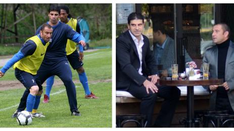 Георги Иванов Гонзо Александър Александров Кривия