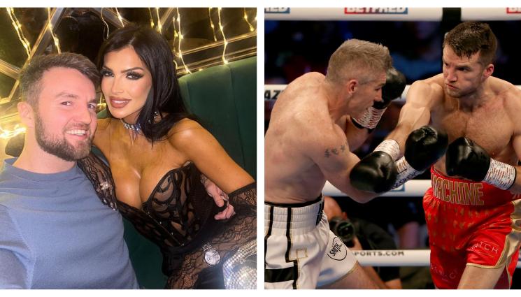 Антъни Фаулър - Гадже на боксьор едва не остана без книжка