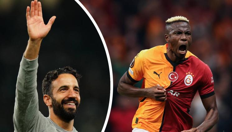 Виктор Осимен Рубен Аморим - Рубен Аморим иска Осимен в Юнайтед