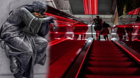 ескалатор смърт