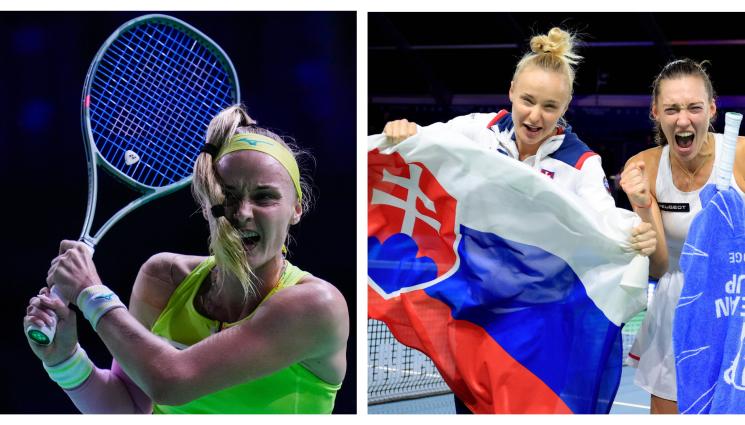 Словакия Били Джийн Кинг Къп - Пъшкането на секси словачките ще озвучава и финала на „Били Джийн Кинг Къп”