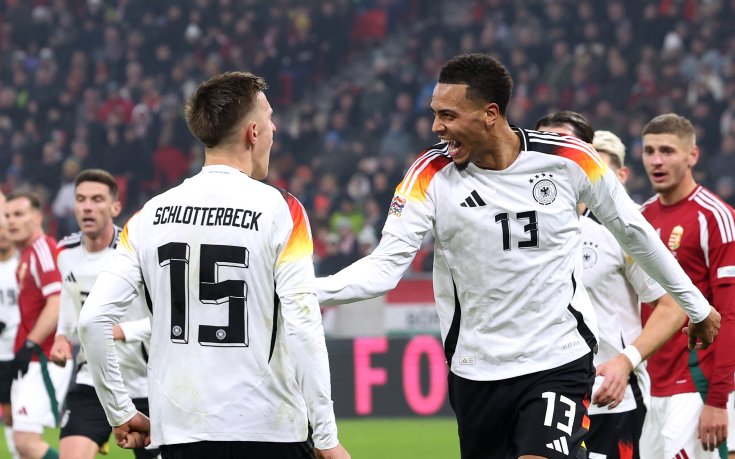 Германия ще посрещне Италия в Лигата на нациите в Дортмунд