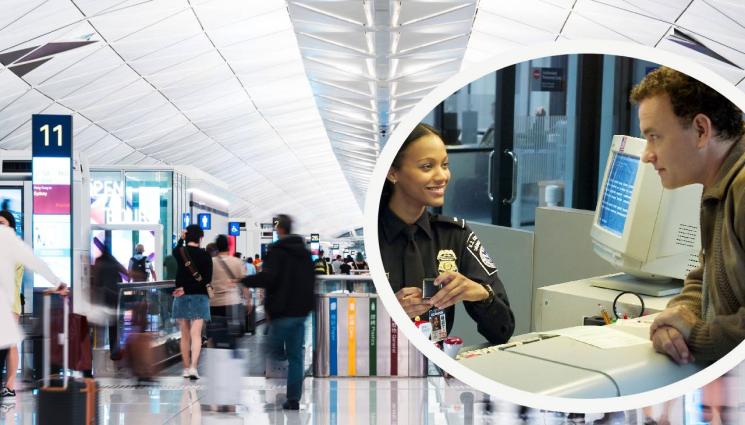 терминалът - КАТО В „ТЕРМИНАЛЪТ“ Двойка живее два месеца на летище!